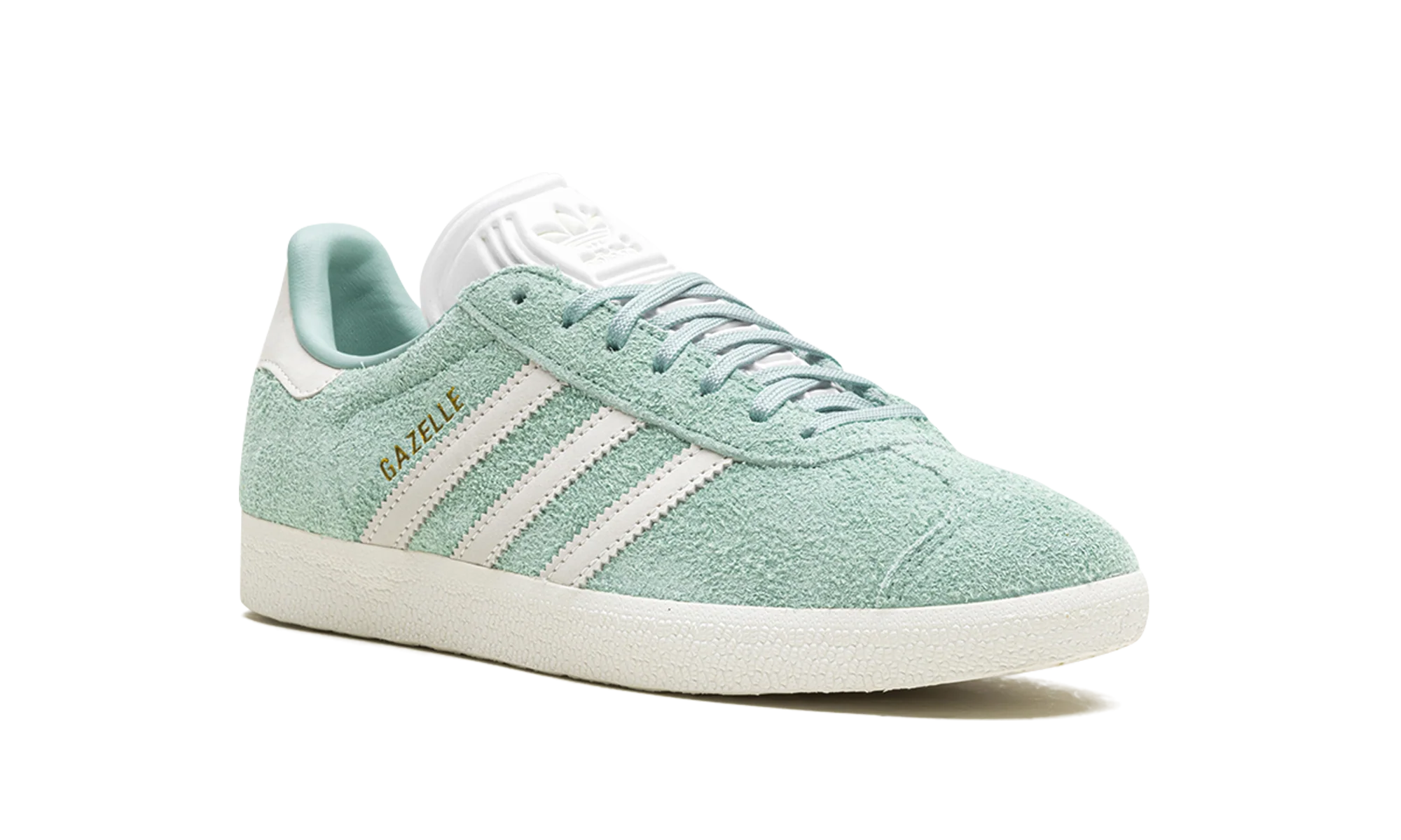 Gazelle WMNS "Hazy Green Off White Cloud White" IG4393