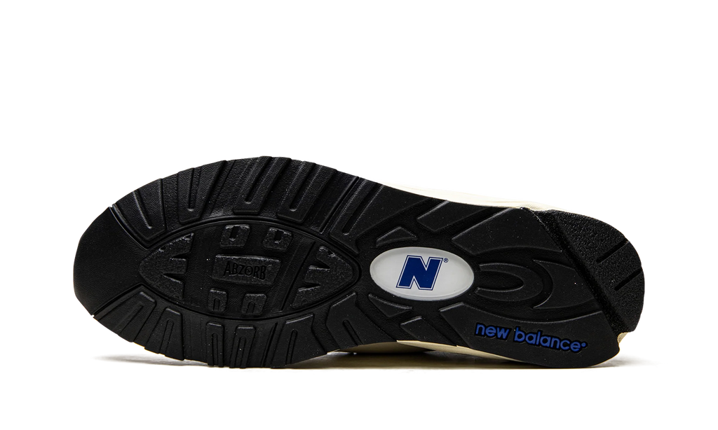 990v2 "Made In USA White/Blue" M990WB2