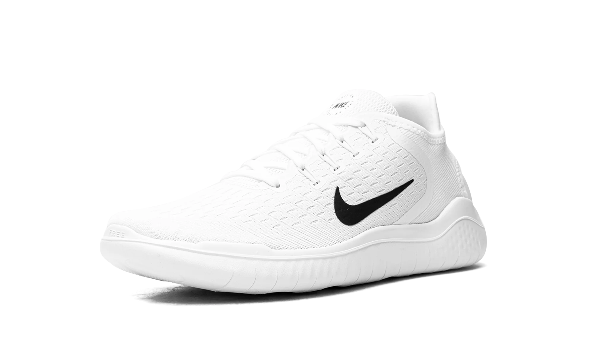FREE RN 2018 MNS WMNS "White" 942837 100