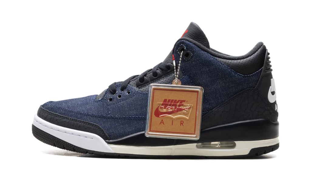 Air Jordan 3 "Levi's - Indigo" IH7959 400