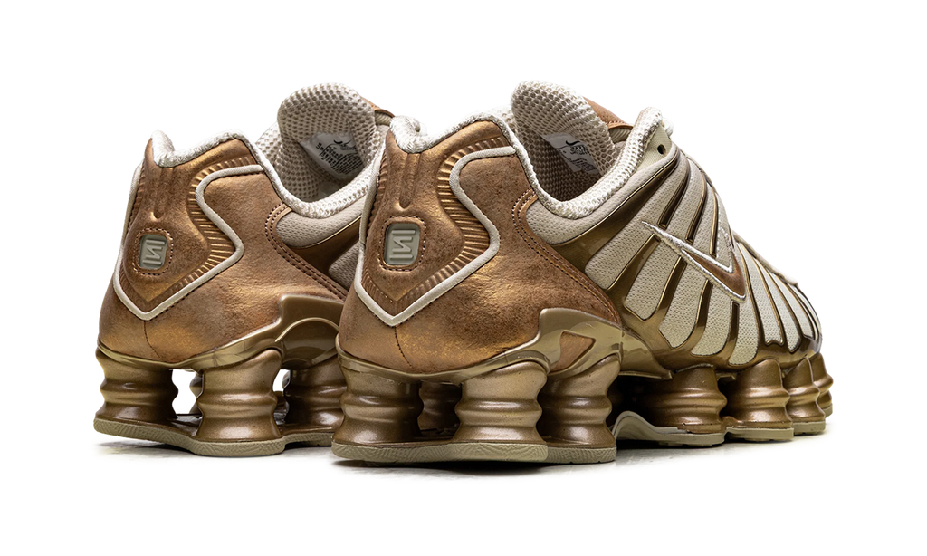 Shox TL WMNS "Coconut Milk Metallic Gold Copper" IM7189 113