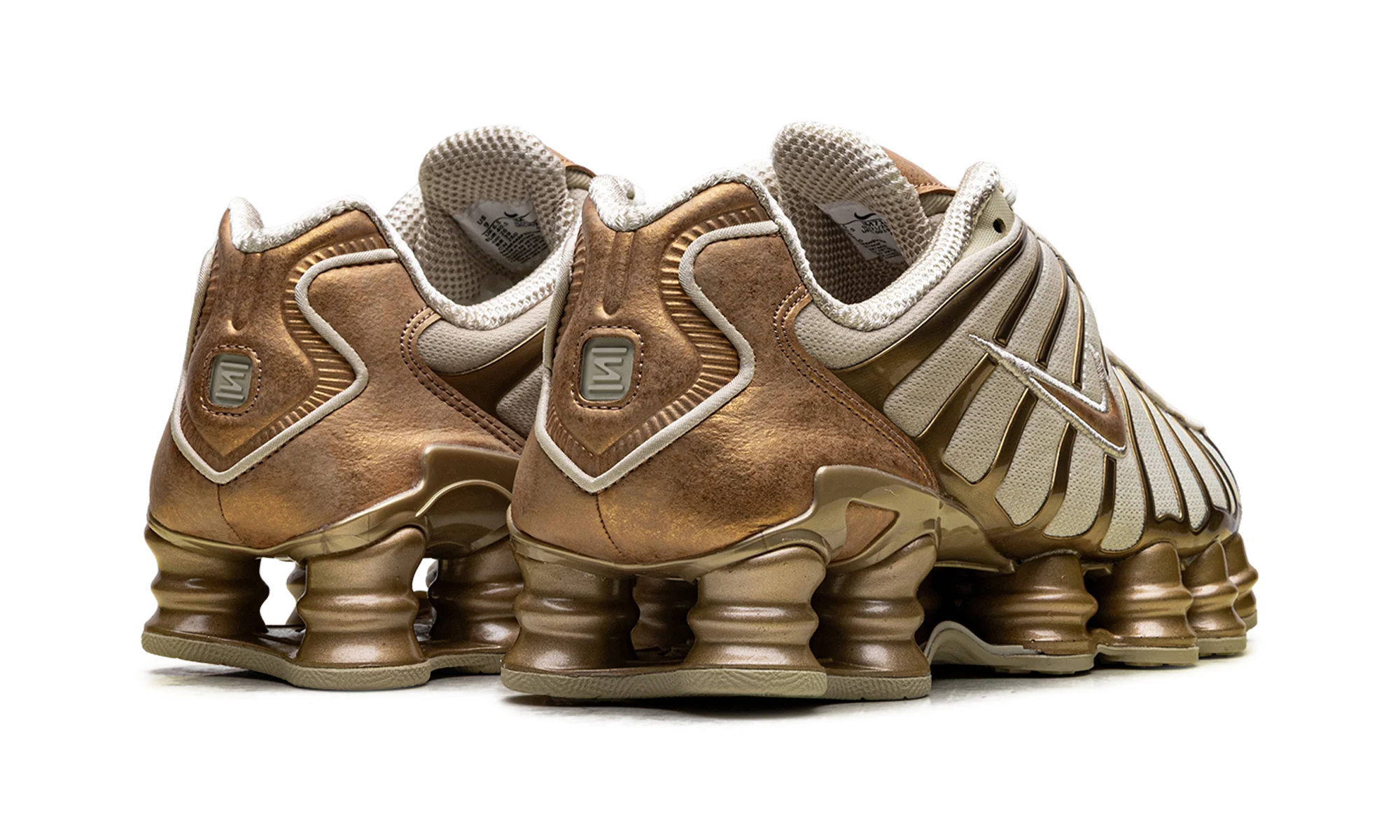 Shox TL WMNS "Coconut Milk Metallic Gold Copper" IM7189 113