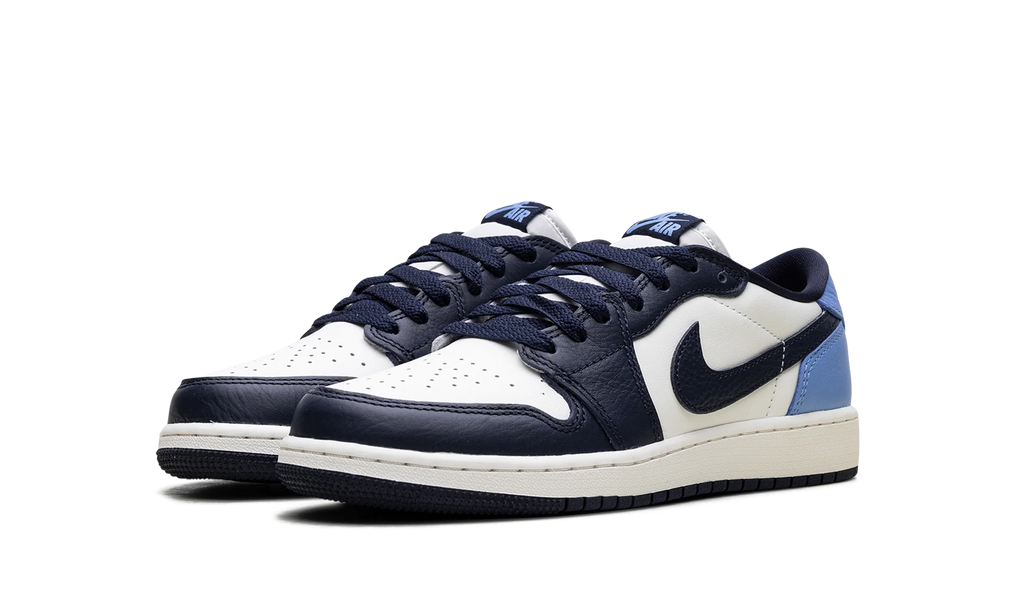 Air Jordan 1 Low GS "Obsidian" CZ0858 400