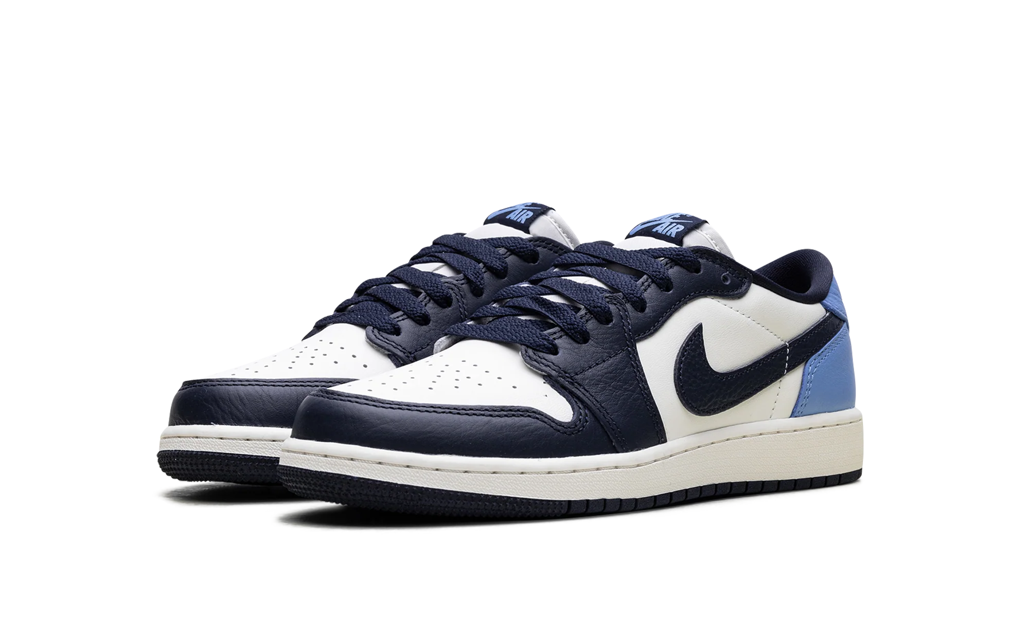 Air Jordan 1 Low GS "Obsidian" CZ0858 400