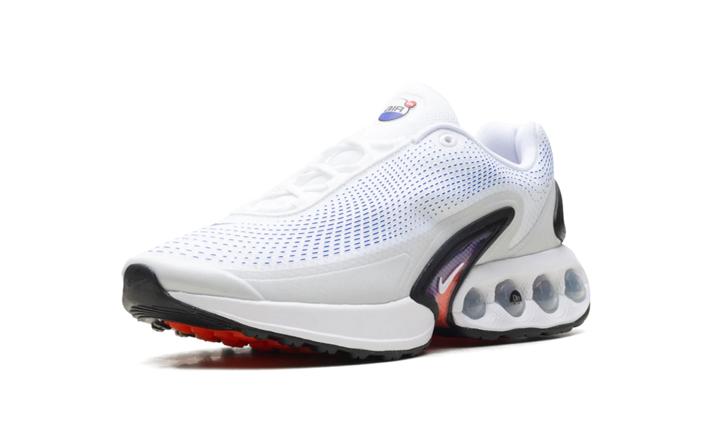 Air Max Dn "White Racer Blue Bright Crimson" DV3337 104