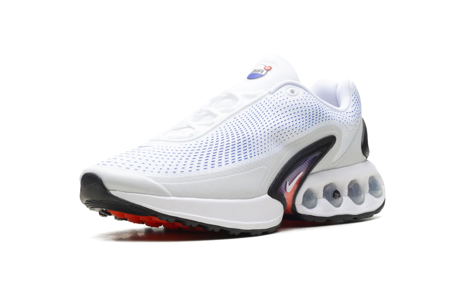 Air Max Dn "White Racer Blue Bright Crimson" DV3337 104