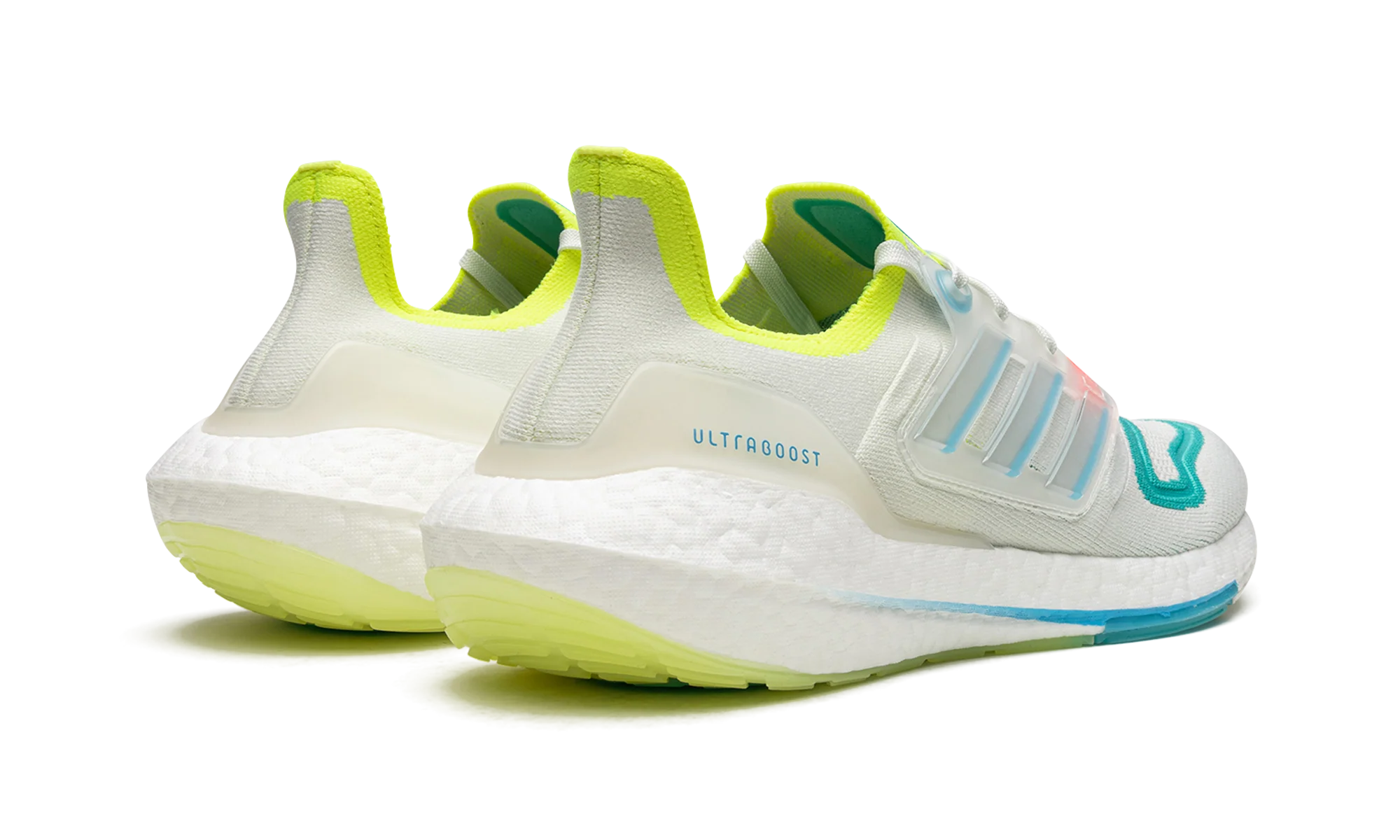 Ultraboost 22 "White Sky Rush Mint" GY8674