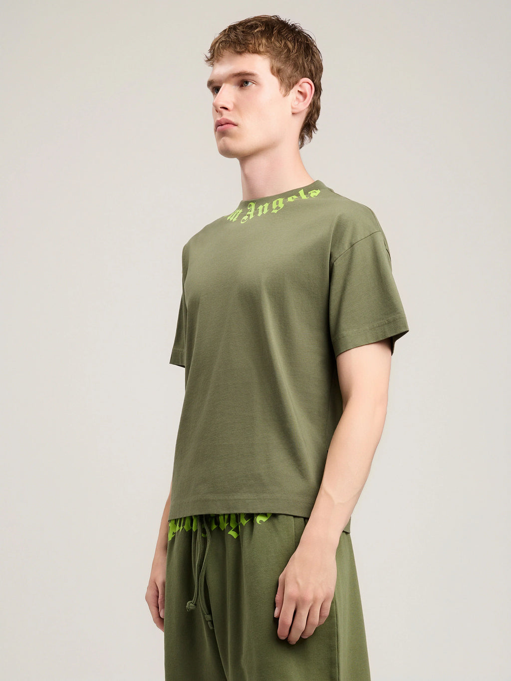 Neck Logo T-Shirt