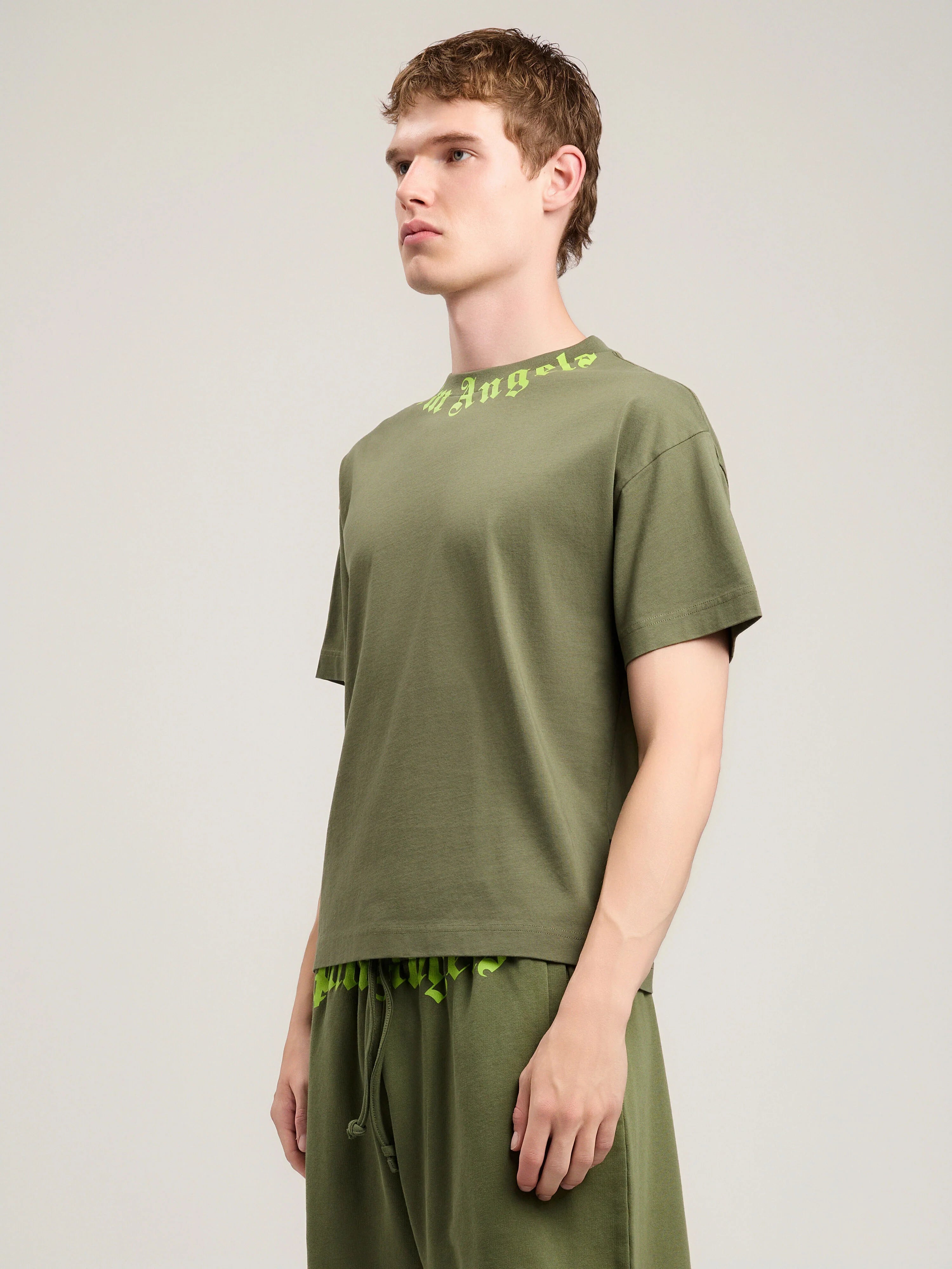 Neck Logo T-Shirt