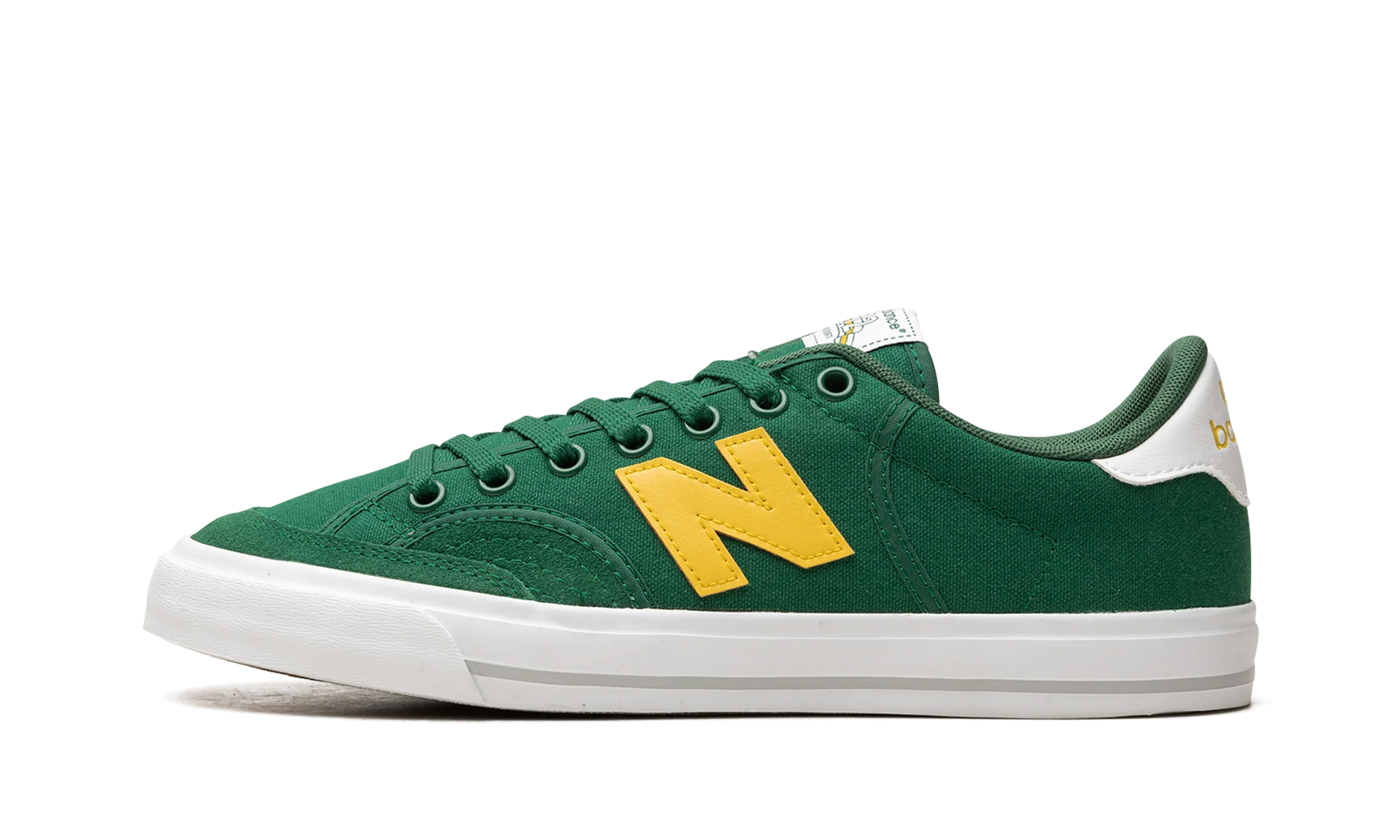 Numeric 212 Pro Court "Green/Yellow" NM212ZTO