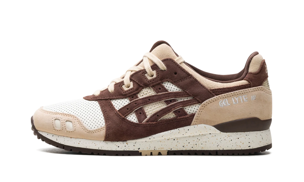 Gel-Lyte III OG "CREAM / DARK BROWN" 1203A277 102