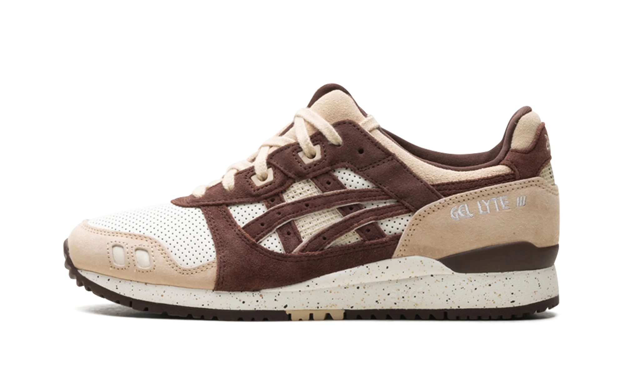 Gel-Lyte III OG "CREAM / DARK BROWN" 1203A277 102