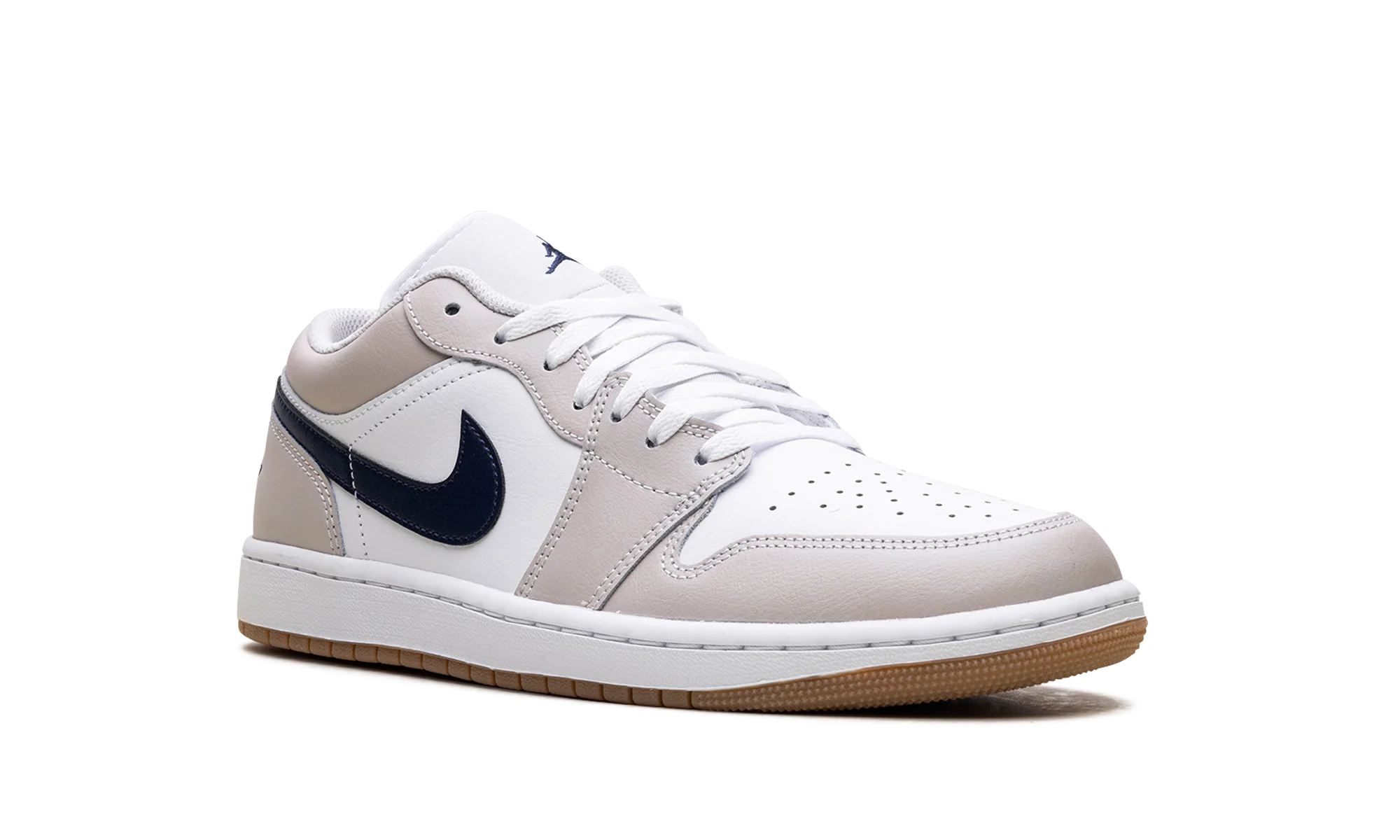 Jordan 1 Low "Midnight Navy Neutral Grey" 553558 146
