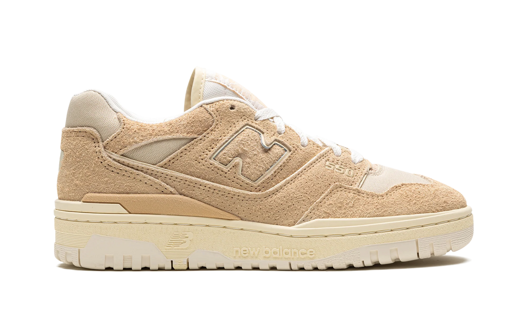 550 "Aime Leon Dore - Taupe Suede" BB550DA1