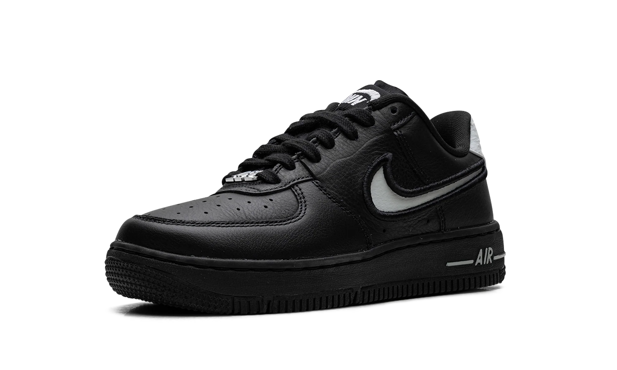 Air Force 1 Low WMNs "Dance Pack - Black Metallic Silver" FJ7409 002