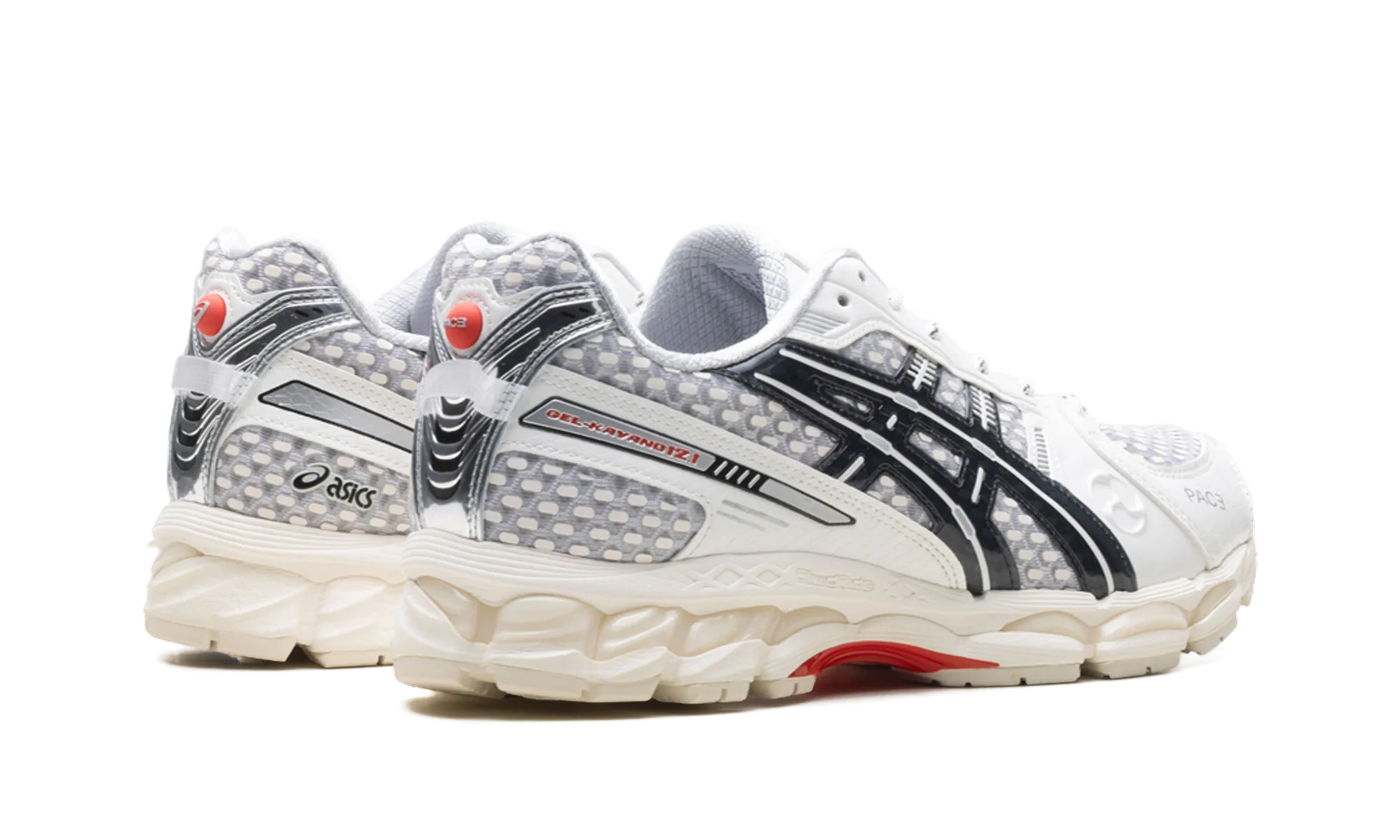 Gel-Kayano 12.1 "Cream Black" 1203B001 100