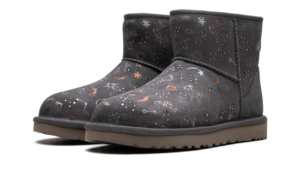 Classic Mini WMNS "Zodiac - Grey" 1112516 NHT