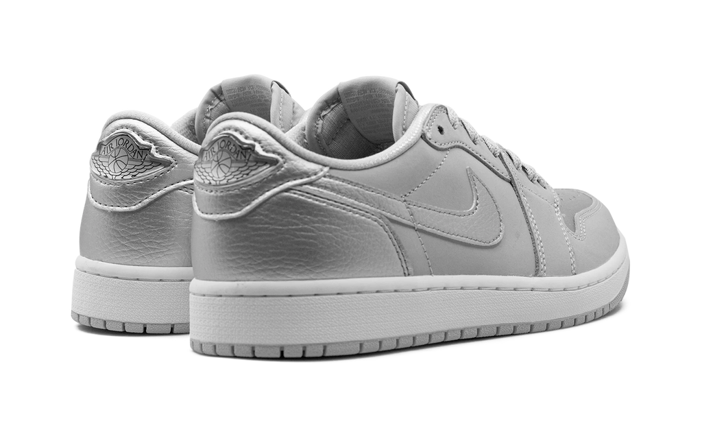Air Jordan 1 Low "Metallic Silver" CZ0790 002