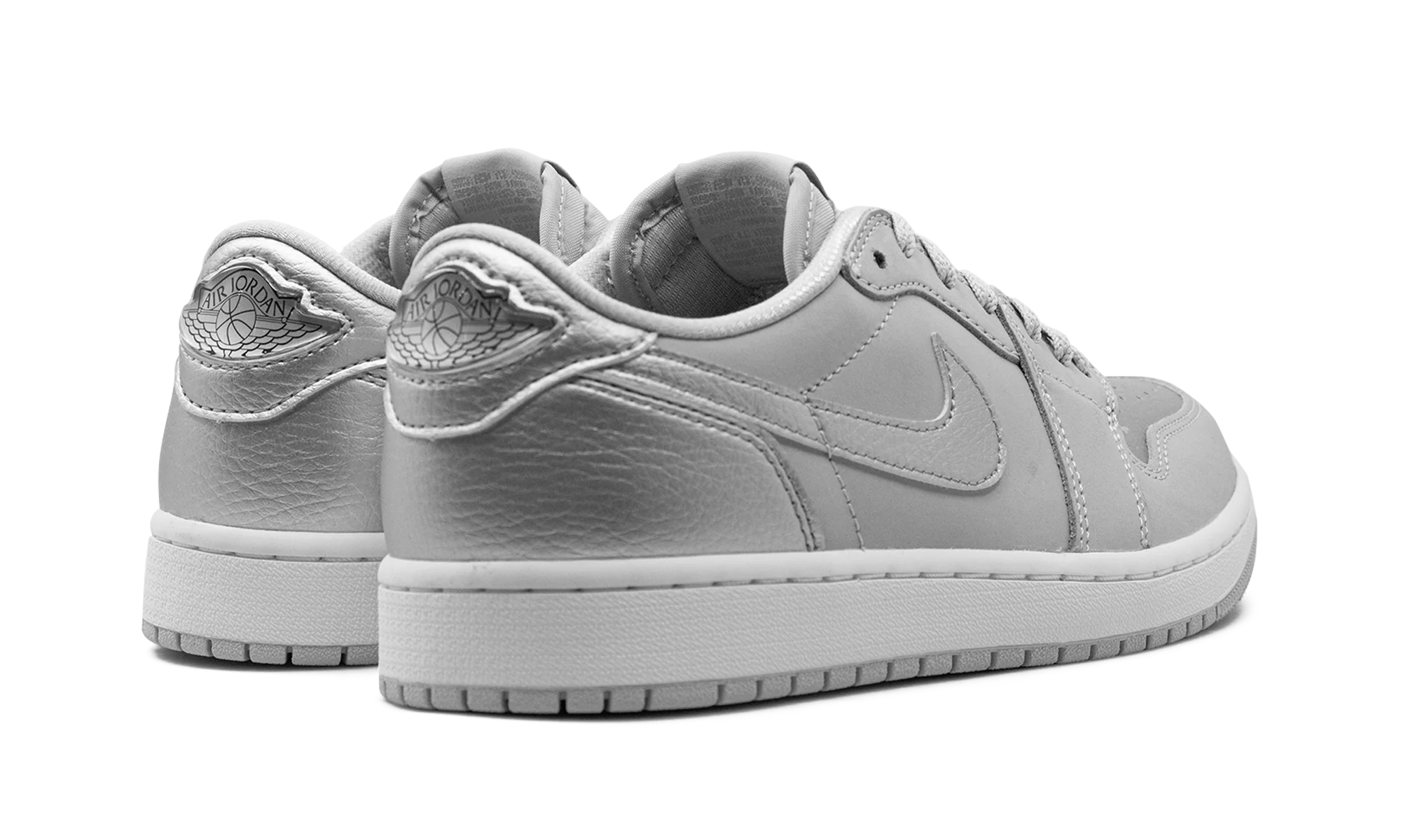 Air Jordan 1 Low "Metallic Silver" CZ0790 002