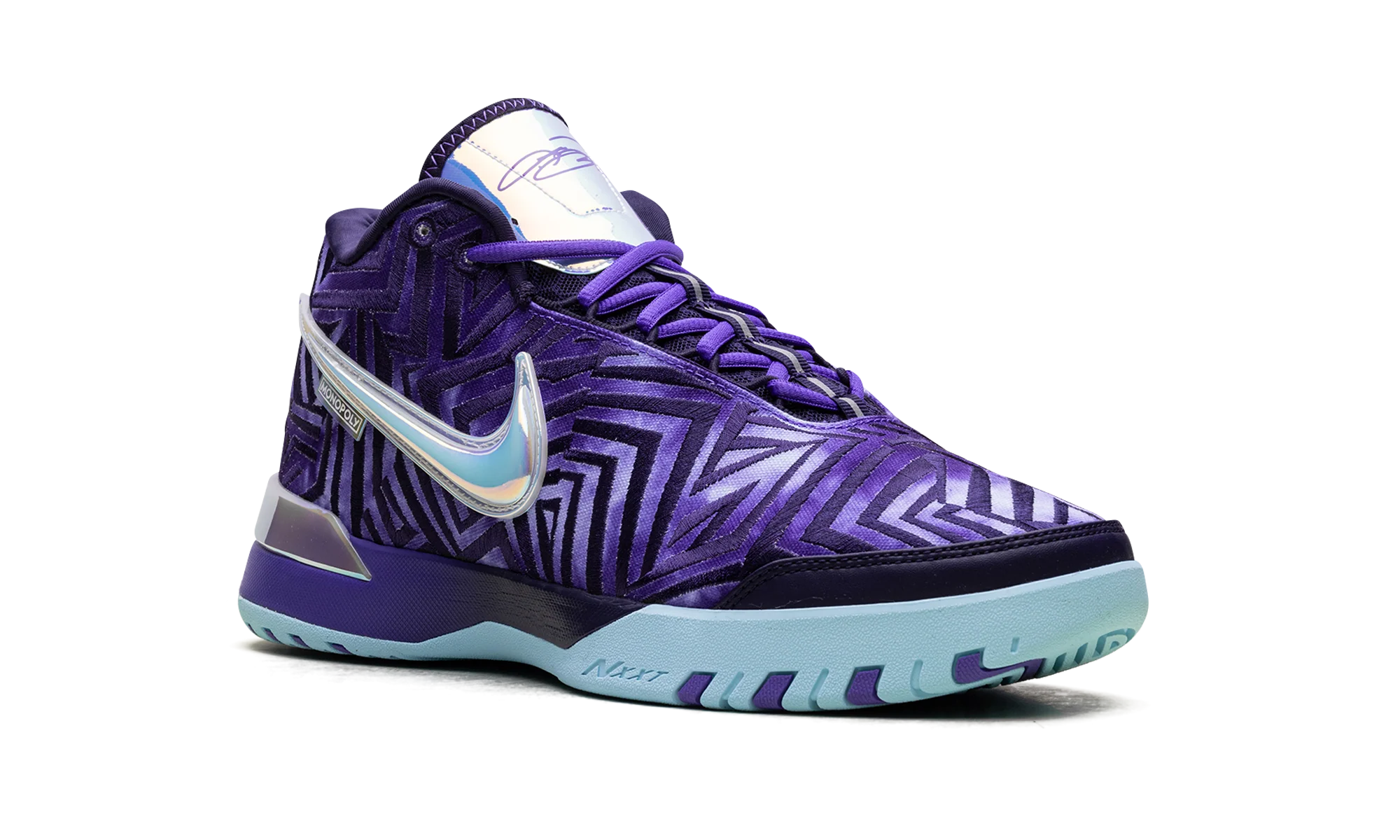 Zoom LeBron NXXT Genisus "Monopoly" IB1271 501