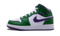 Air Jordan 1 Mid GS "Hulk" 554725 300