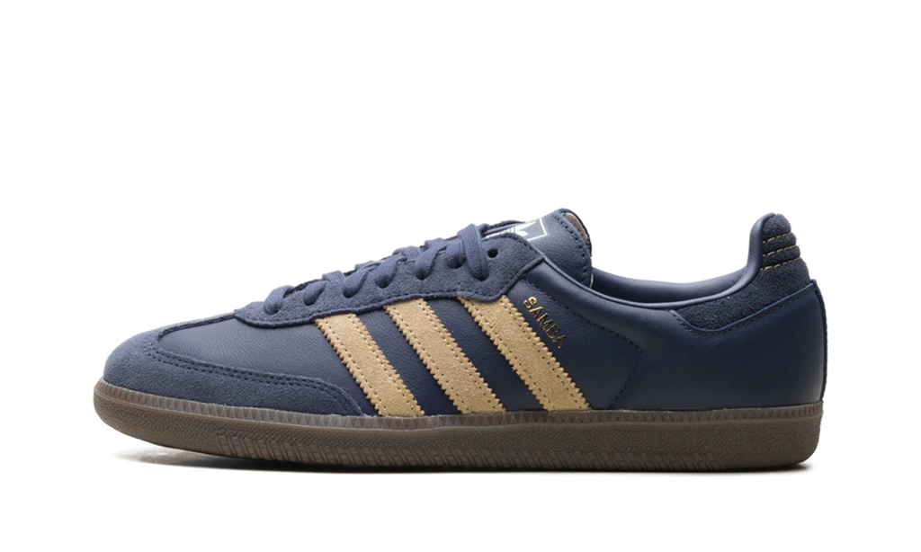 SAMBA OG "Shadow Navy Golden Beige" JR0894