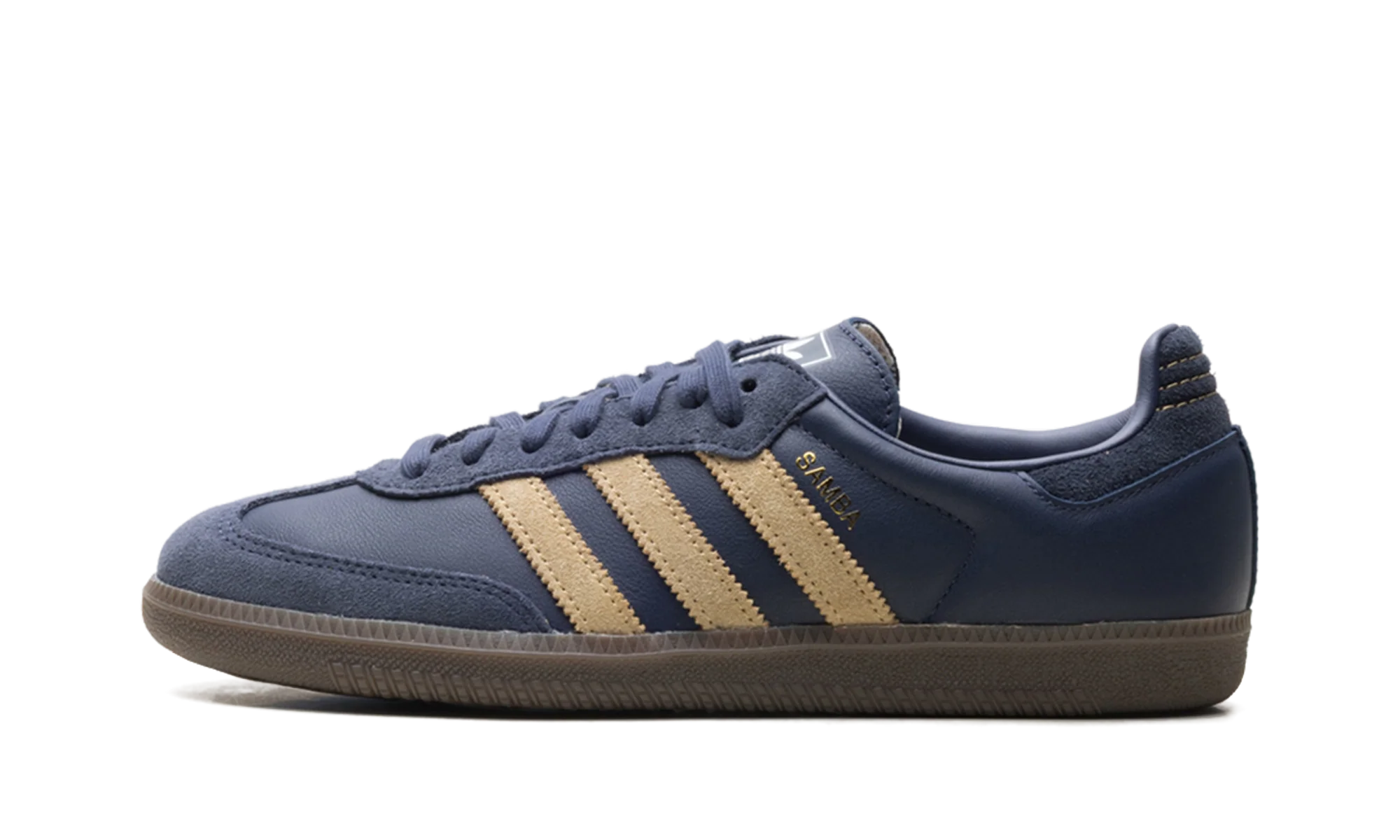 SAMBA OG "Shadow Navy Golden Beige" JR0894