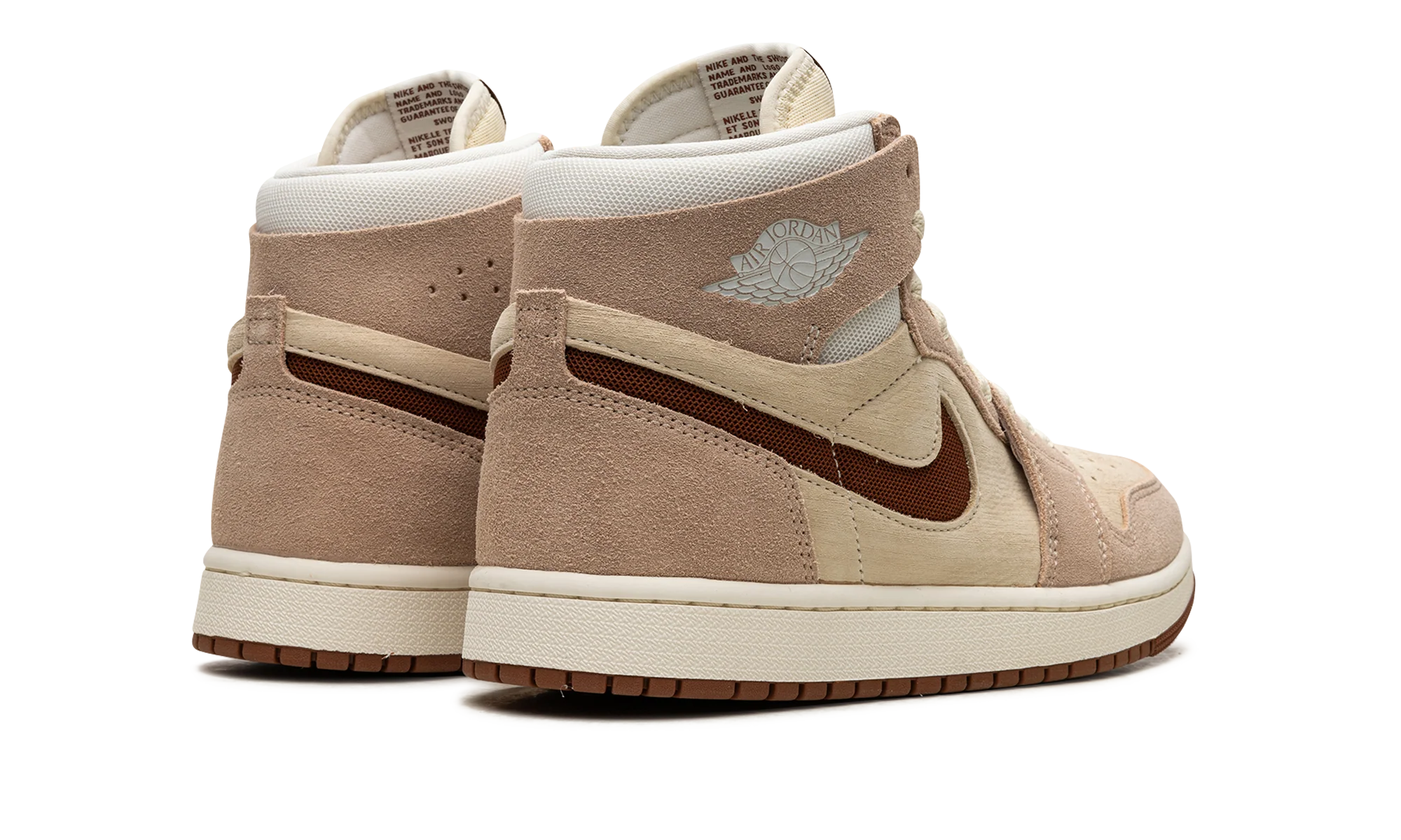 Air Jordan 1 High Zoom CMFT "LEGEND COFFEE" DV1307 120