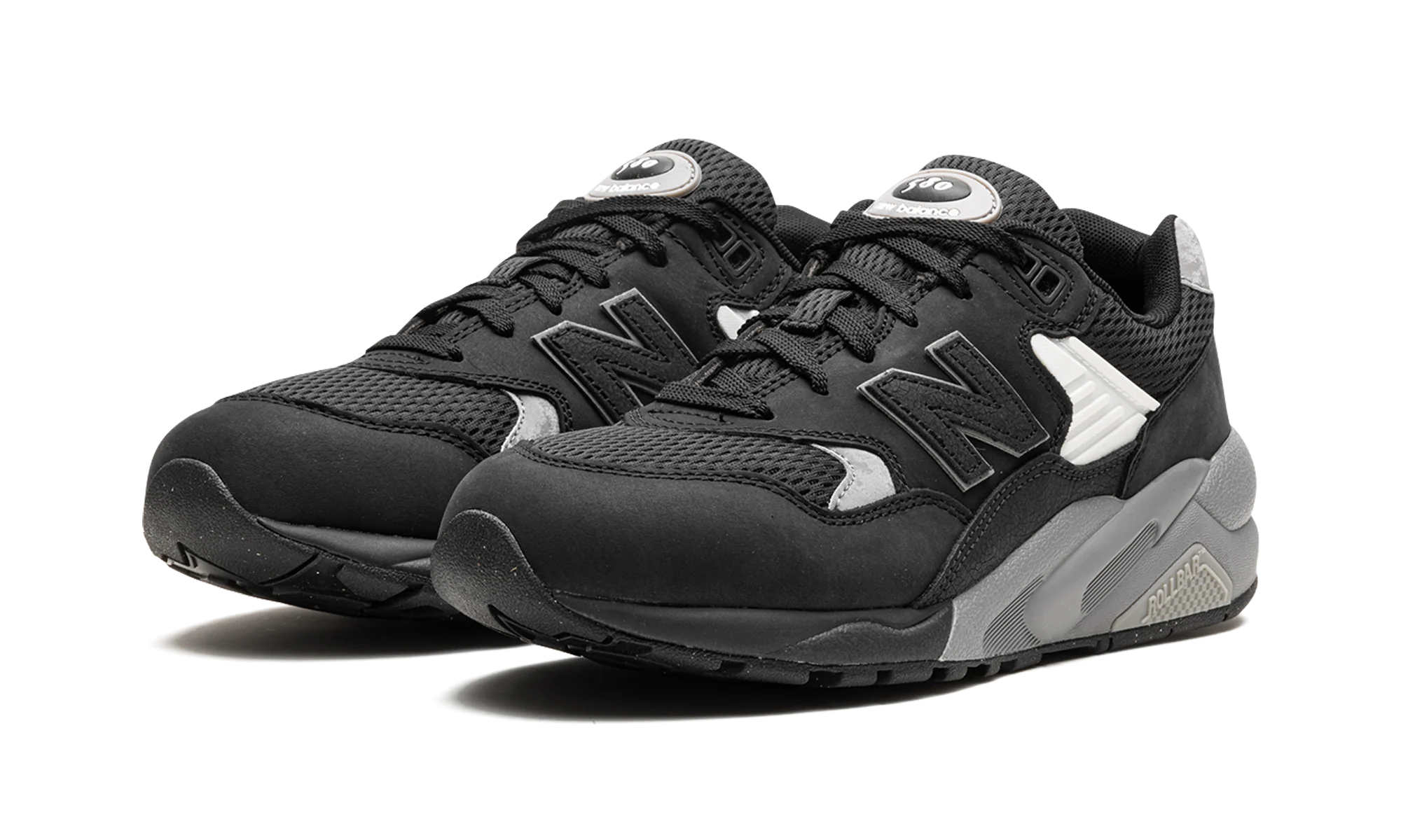 580 "Black Shadow Grey Silver Metallic" MT580MDB