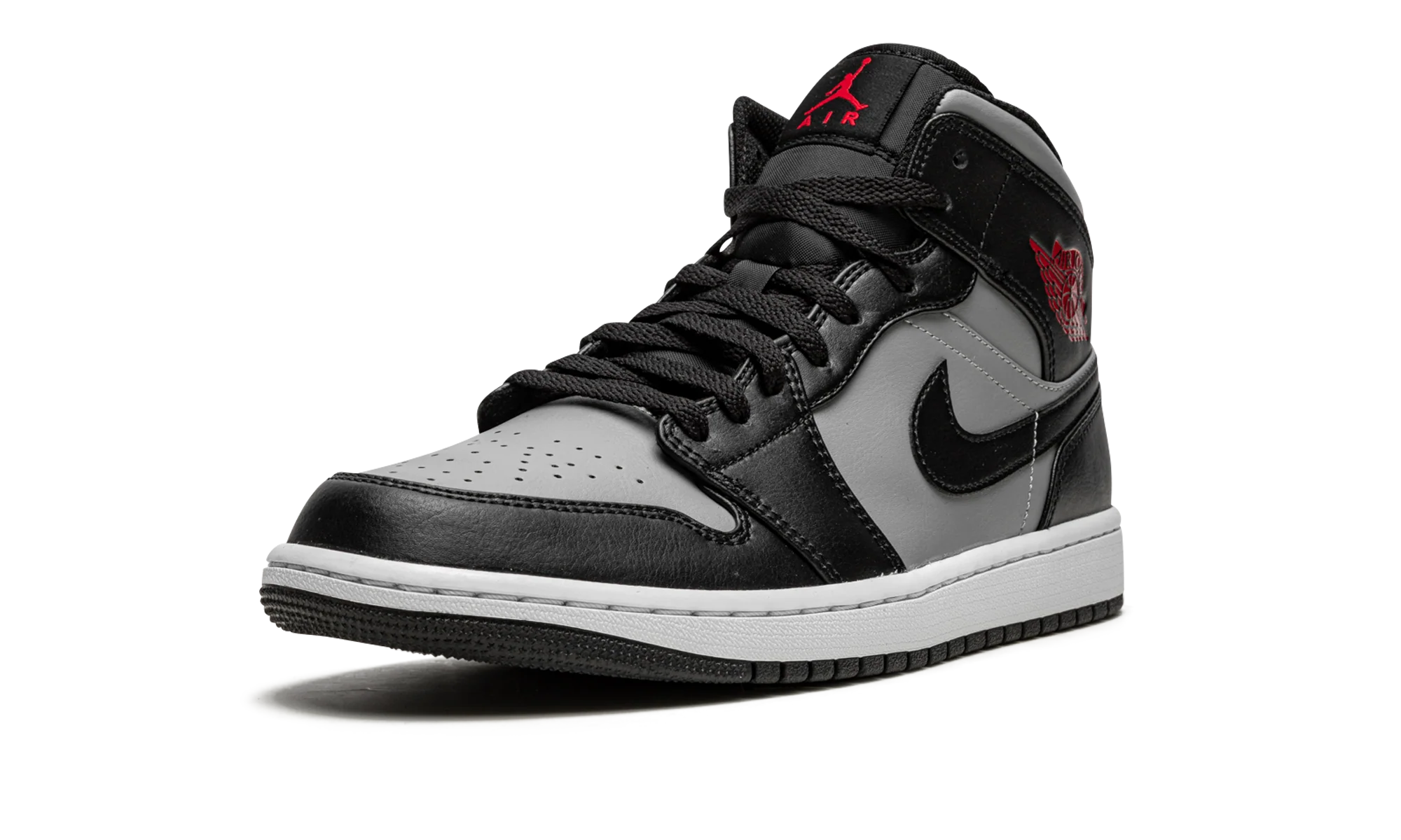 Air Jordan 1 Mid "Shadow Red" 554724 096