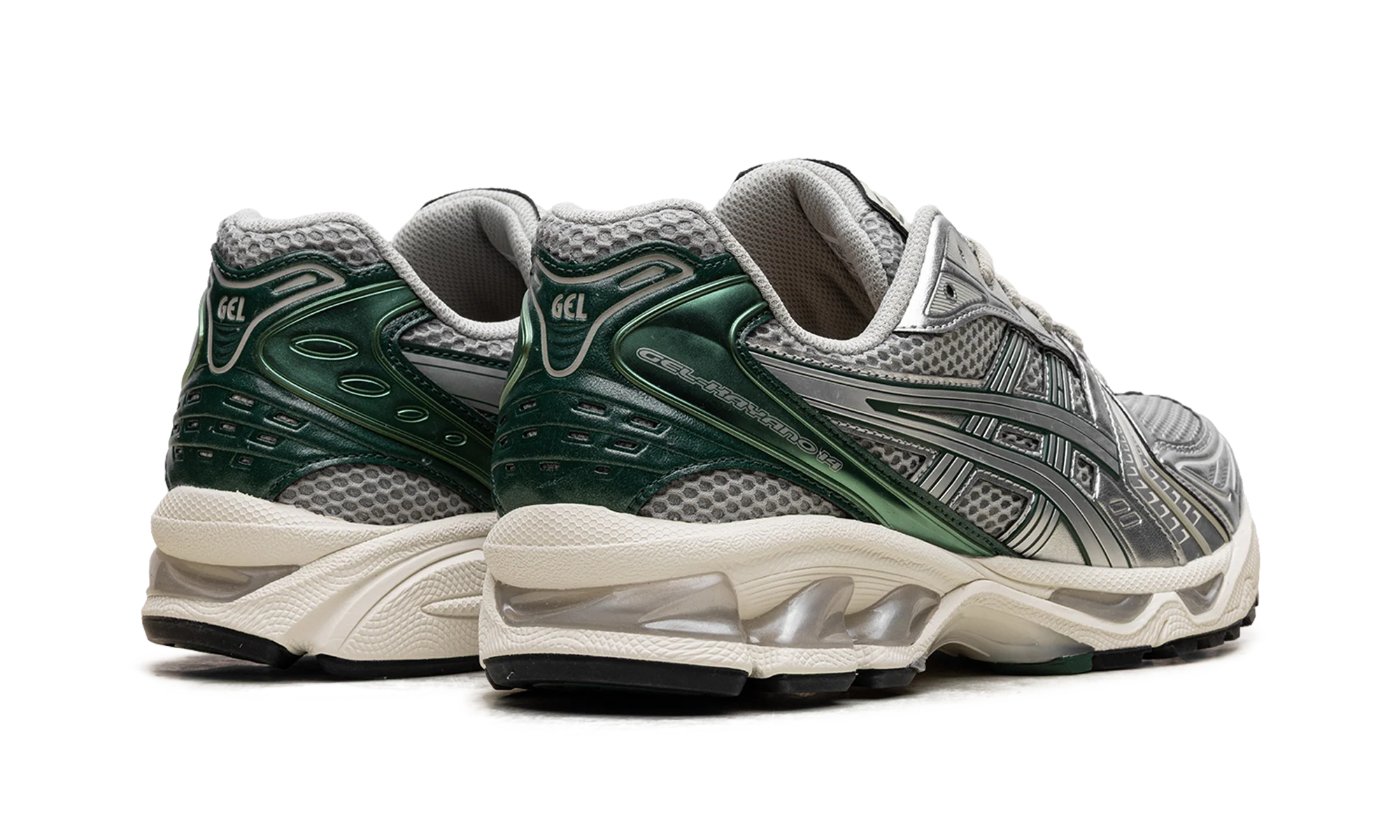 Gel Kayano 14 "Dried Leaf Green Pure Silver" 1203A537 300