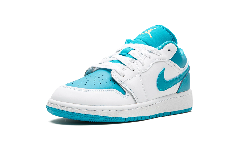 Air Jordan 1 Low GS "Aquatone" 553560 174