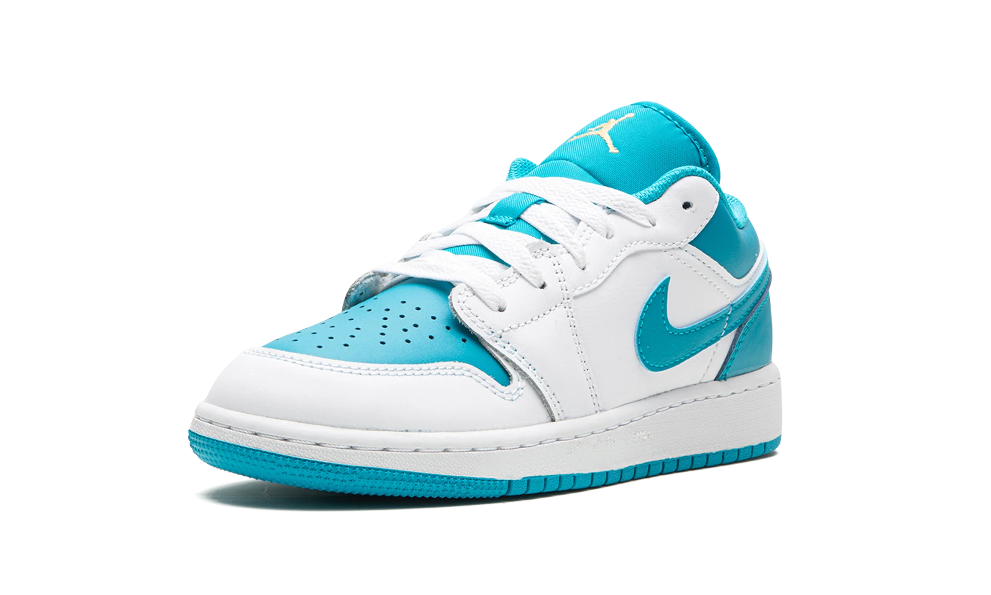Air Jordan 1 Low GS "Aquatone" 553560 174