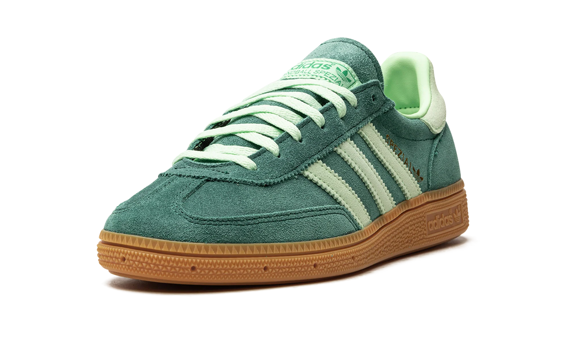 Handball Spezial WMNS "Collegiate Green / Semi Green Spark" IE5896