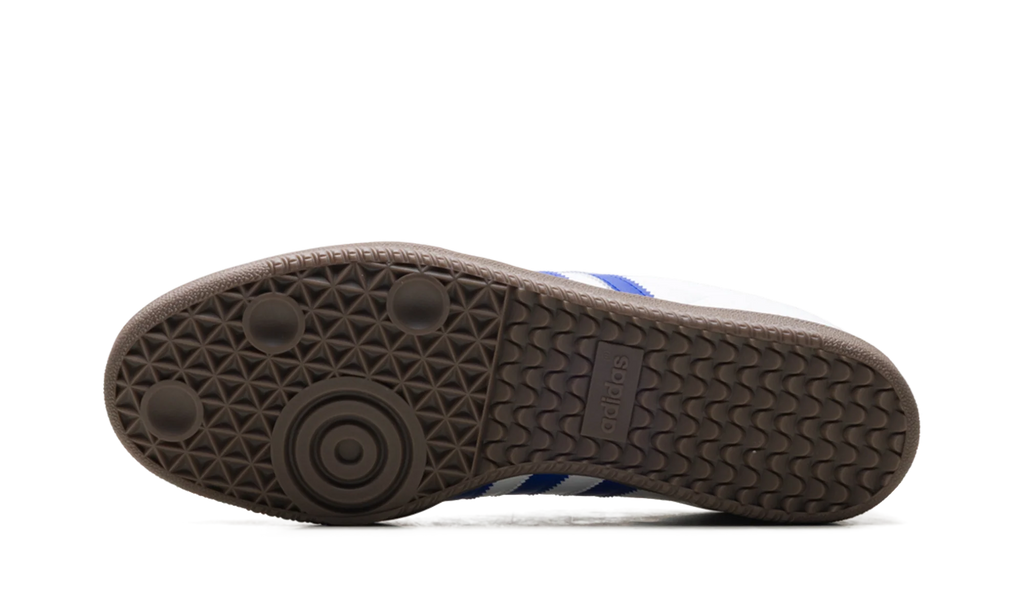 SAMBA OG "Cloud White Lucid Blue" JR0909