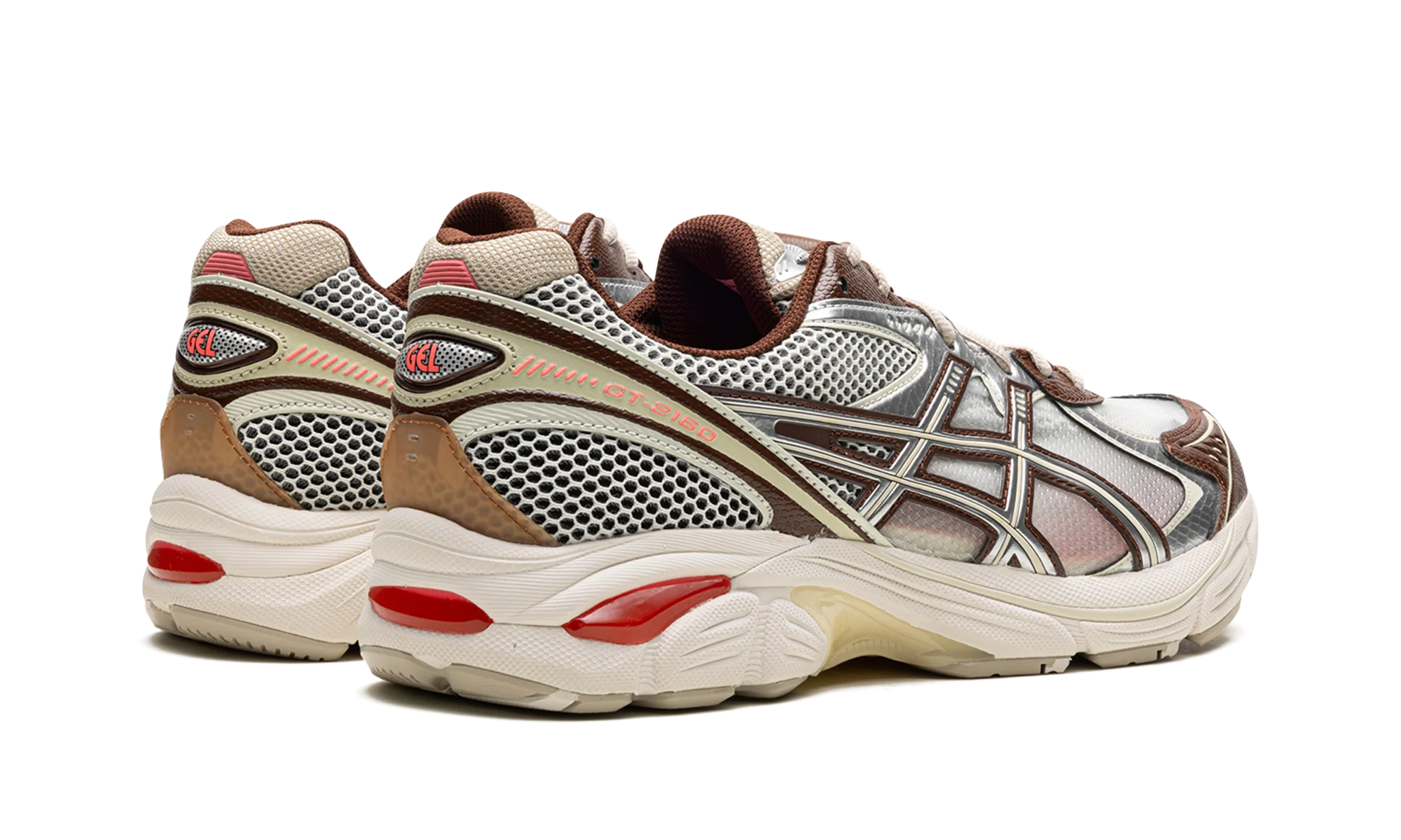 GT-2160 "Above the Clouds - Cream / Chocolate Brown" 1203A654 100