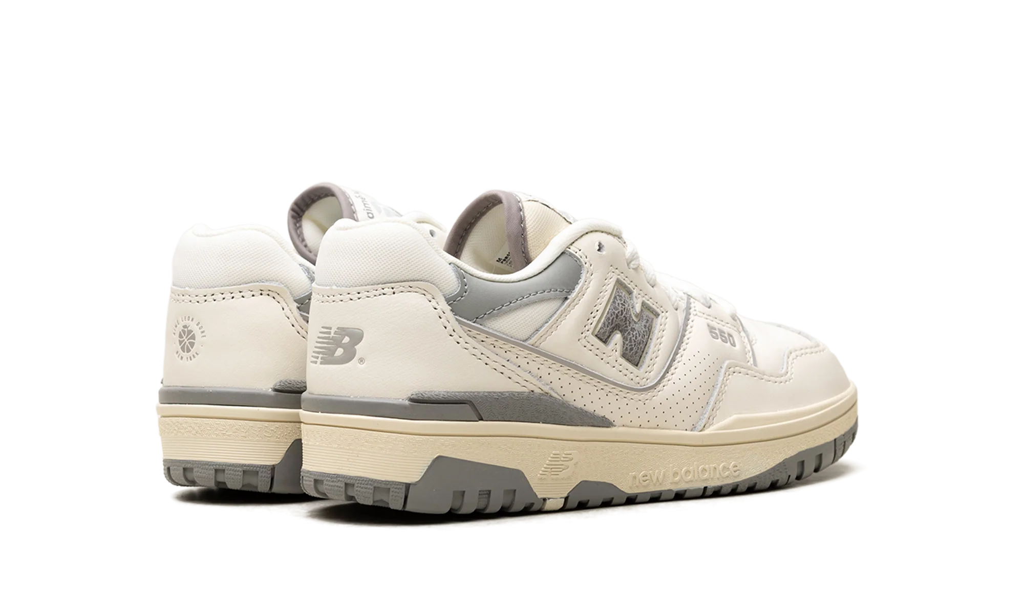P550 OXFORDS PS "ALD -GREY" NB23FS007 GREY