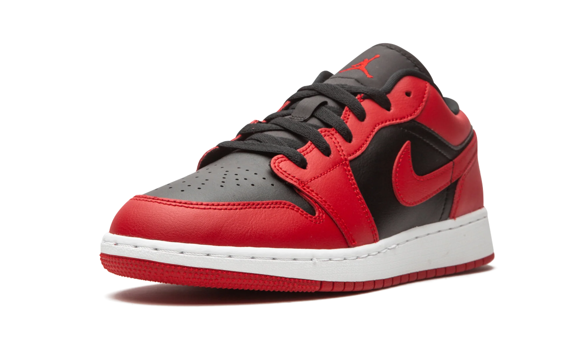 Air Jordan 1 Low GS "Reverse Bred" 553560 606