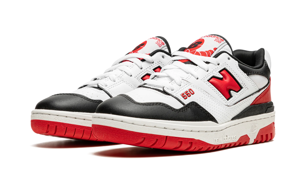 550 "White / Red / Black" BB550HR1