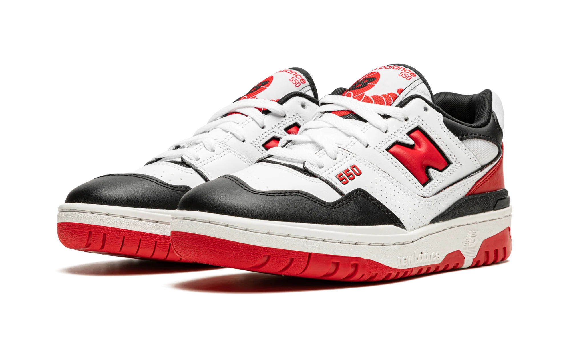 550 "White / Red / Black" BB550HR1