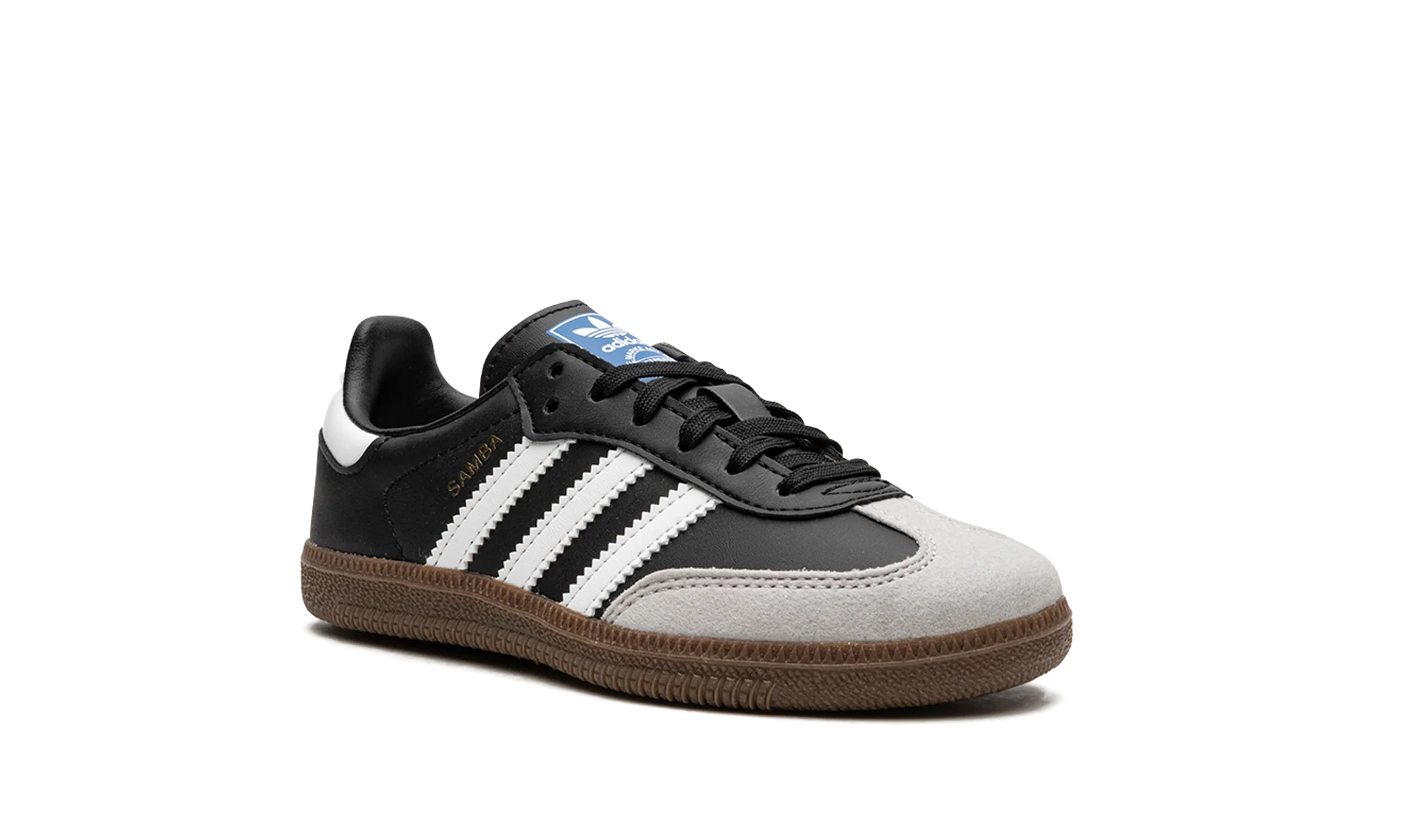 Samba Vegan Kids "Black / White / Gum" GZ8349