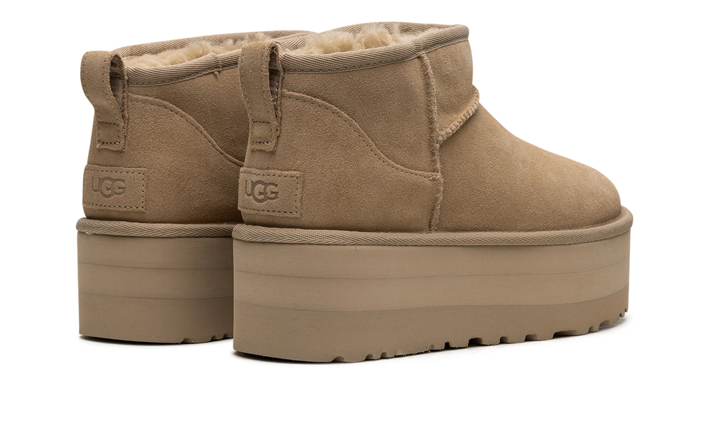 CLASSIC ULTRA MINI PLATFORM WMNS "Mustard Seed" 1135092 MDSD
