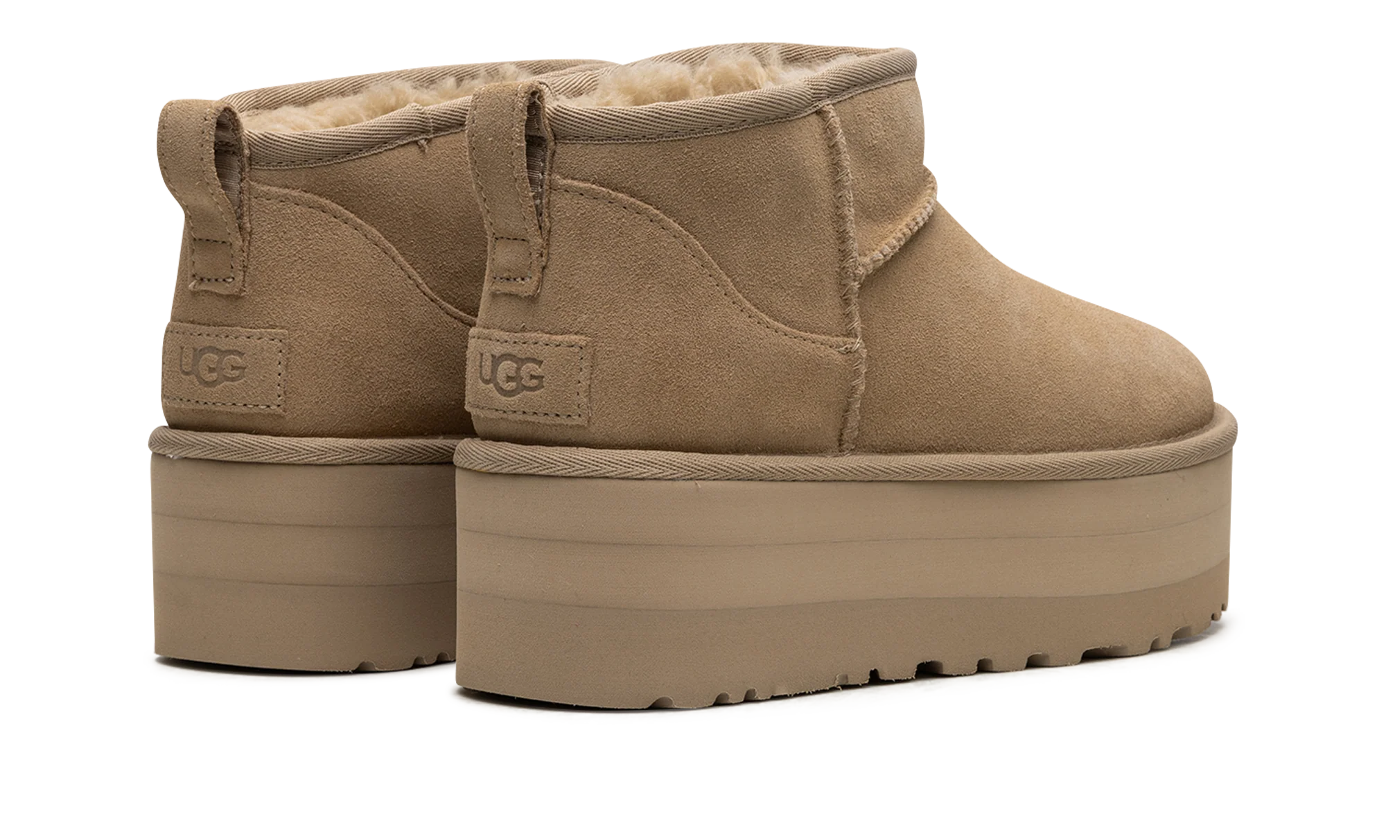 CLASSIC ULTRA MINI PLATFORM WMNS "Mustard Seed" 1135092 MDSD