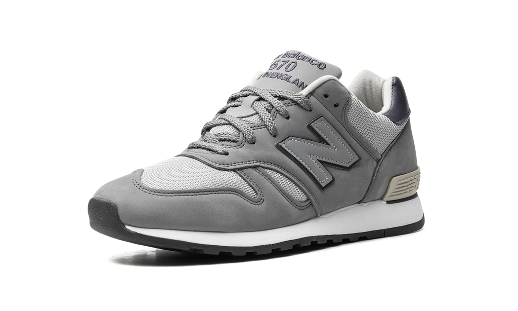 670 "Made in England - Grey" M670GNS