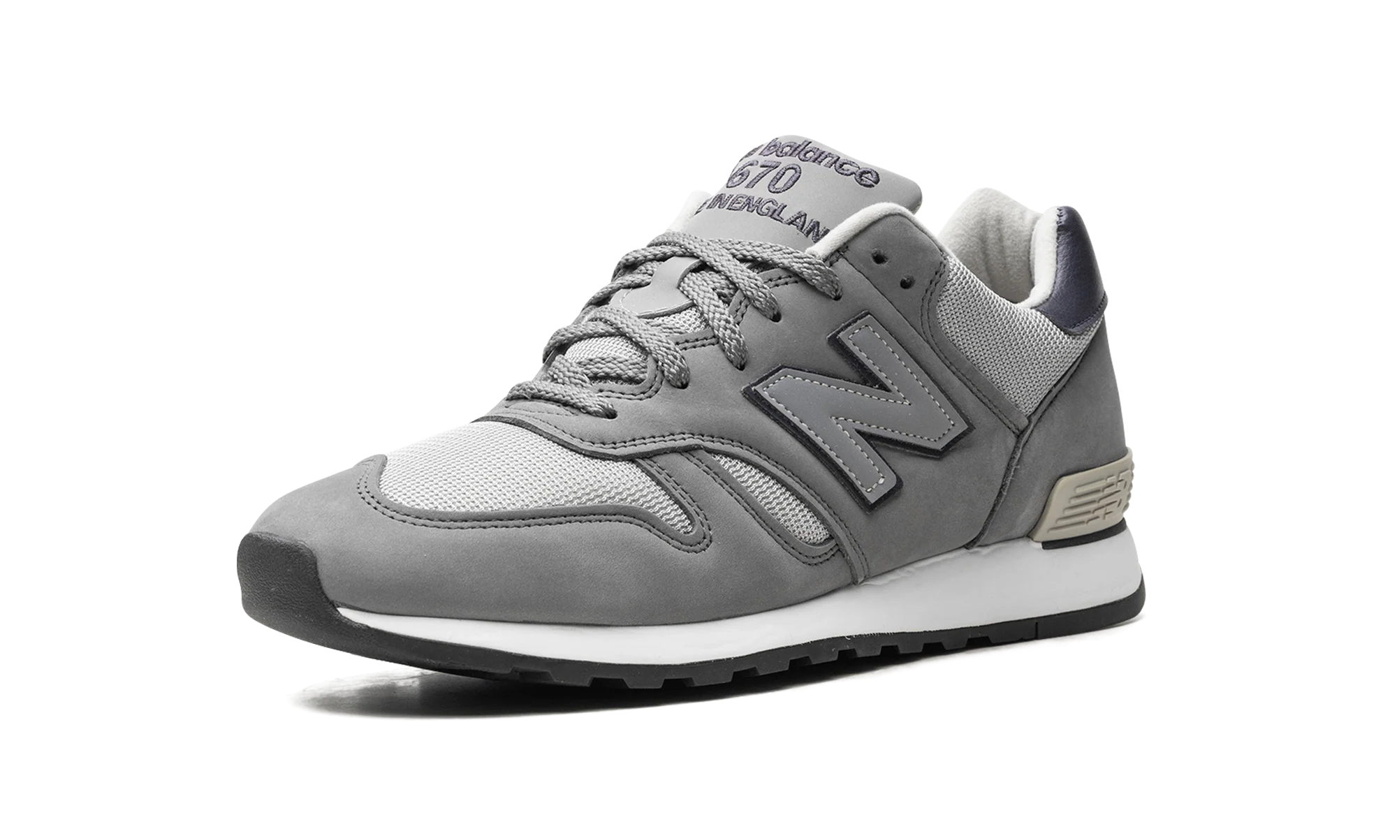 670 "Made in England - Grey" M670GNS