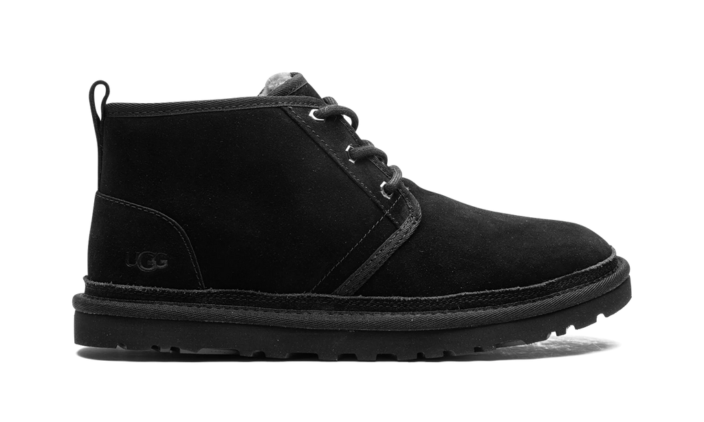 Neumel Chukka Boots "Black" 3236BLK