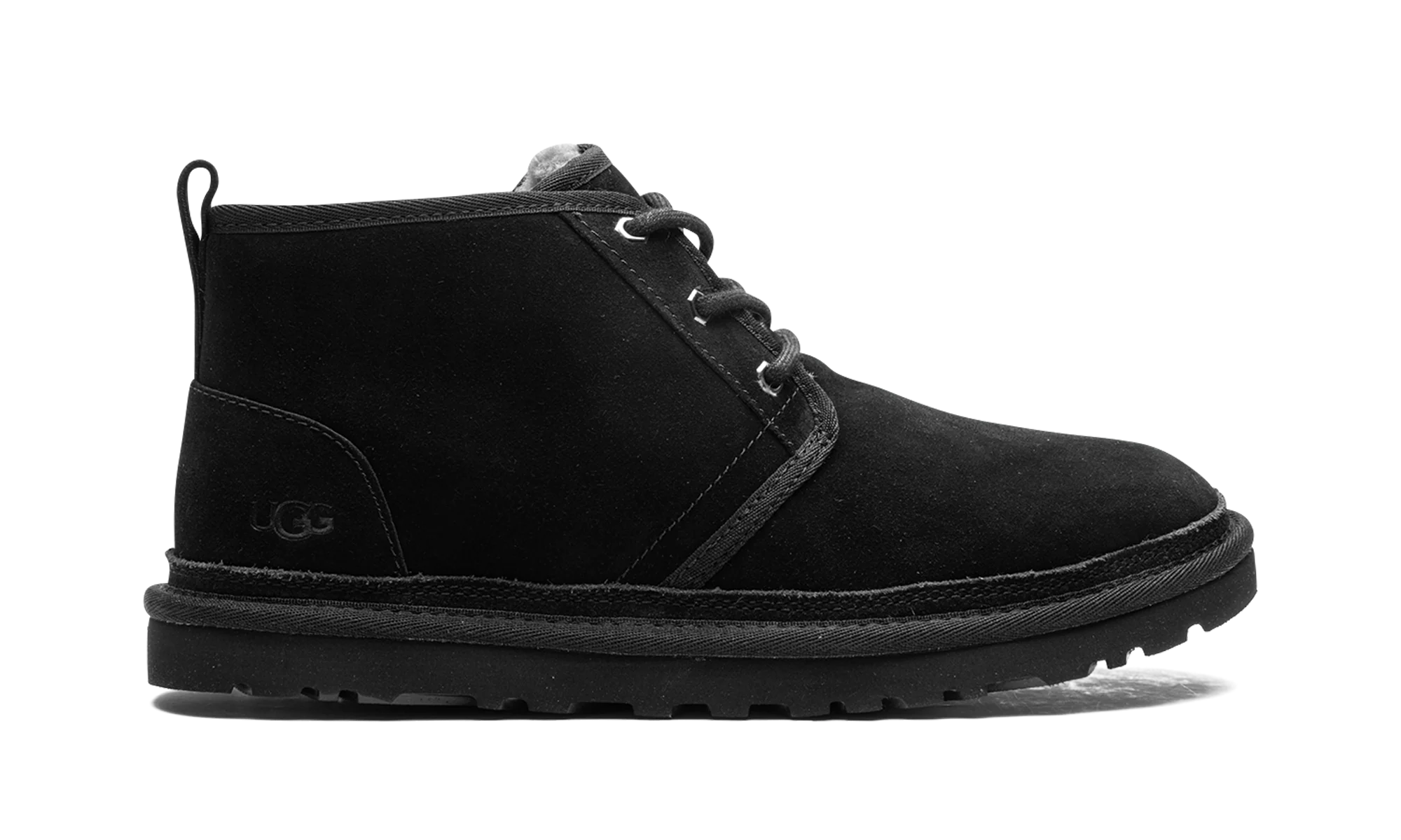 Neumel Chukka Boots "Black" 3236BLK