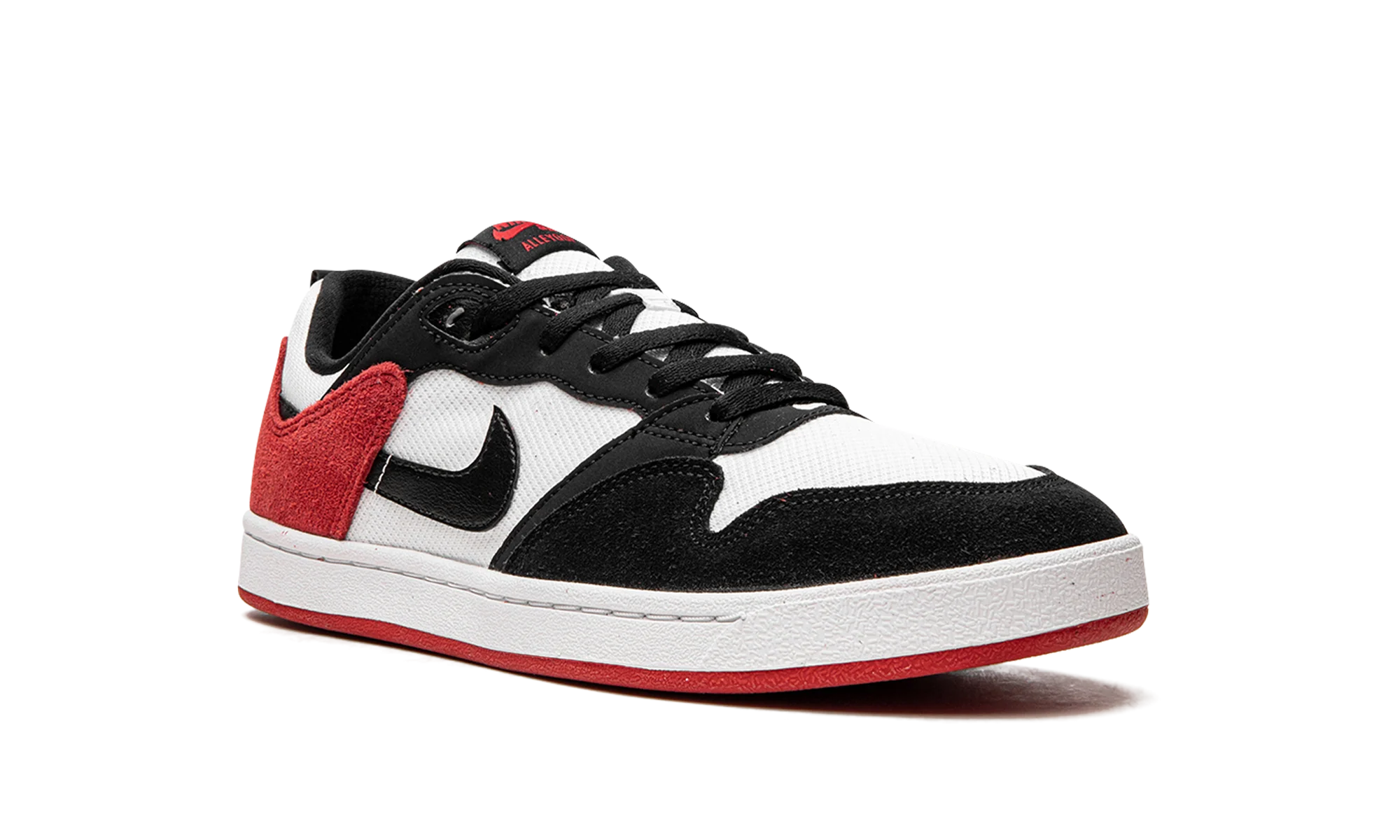 SB Alleyoop "White/Black-University Red" CJ0882 102