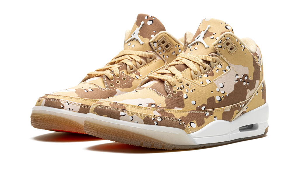 Air Jordan 3 WMNS "Desert Camo" HM4301 200