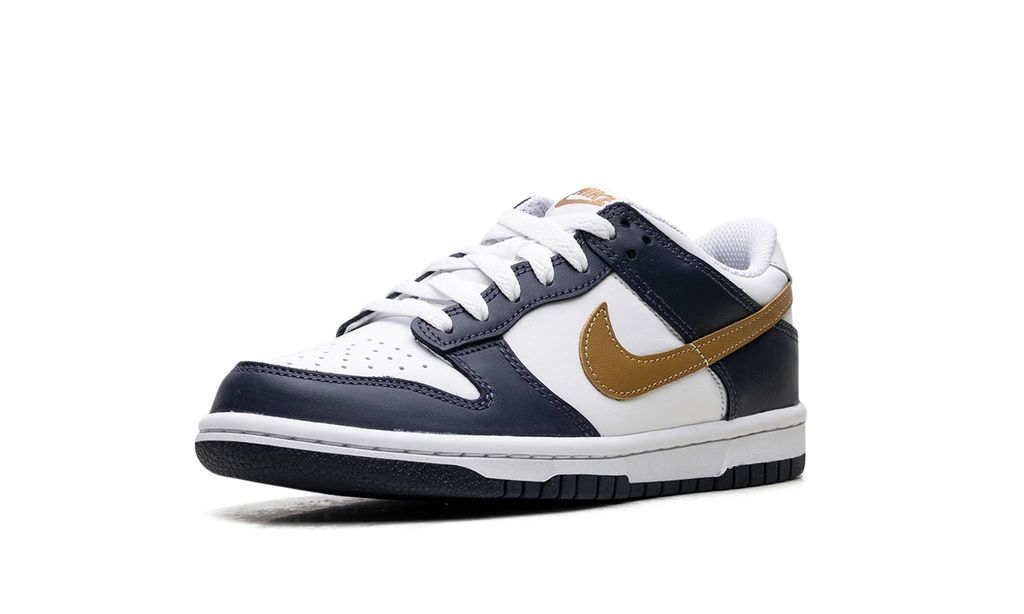 Dunk Low GS "Midnight Navy Wheat" FB9109 111